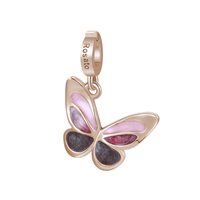 Charm Rosato Donna Storie in Argento RZ179 - RZ179